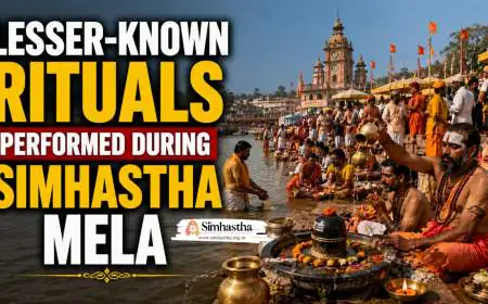 Lesser-Known Rituals Performed During Simhastha Mela