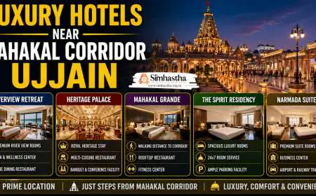 Luxury Hotels Near Mahakal Corridor Ujjain