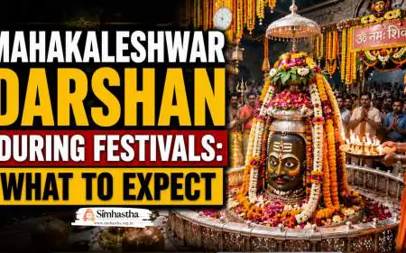 Mahakaleshwar Darshan During Festivals: What to Expect