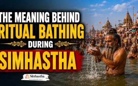 The Meaning Behind Ritual Bathing During Simhastha