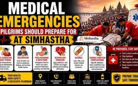 Medical Emergencies Pilgrims Should Prepare for at Simhastha
