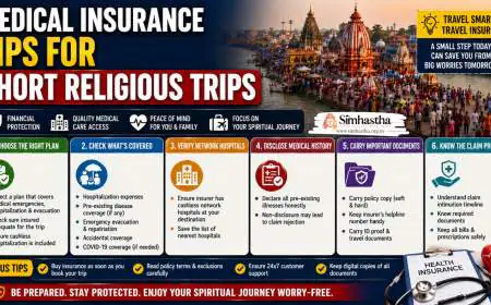 Medical Insurance Tips for Short Religious Trips