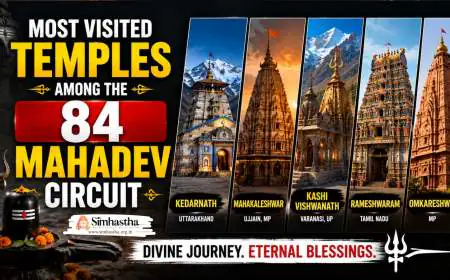 Most Visited Temples Among the 84 Mahadev Circuit
