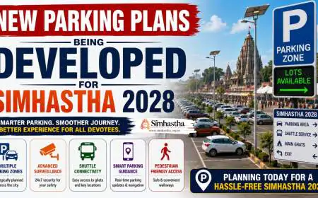 New Parking Plans Being Developed for Simhastha 2028