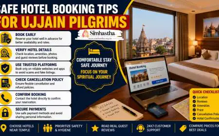 Safe Hotel Booking Tips for Ujjain Pilgrims