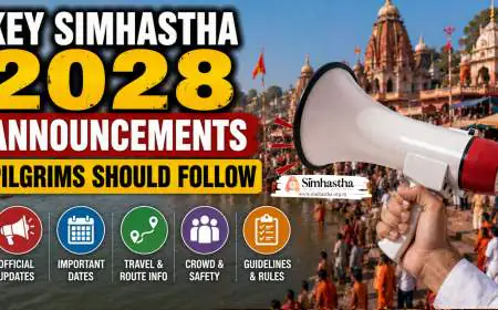 Key Simhastha 2028 Announcements Pilgrims Should Follow