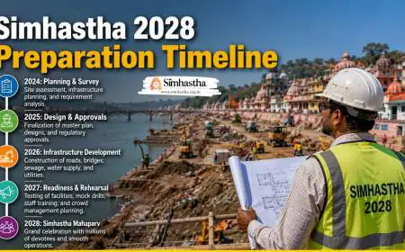 Simhastha 2028 Preparation Timeline: What Happens Each Year
