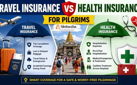 Travel Insurance vs Health Insurance for Pilgrims