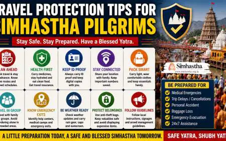 Travel Protection Tips for Simhastha Pilgrims