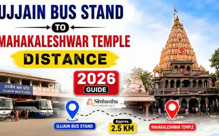 Ujjain Bus Stand to Mahakaleshwar Temple Distance (2026 Guide)