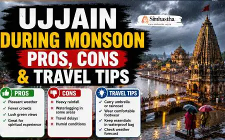 Ujjain During Monsoon: Pros, Cons and Travel Tips