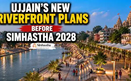Ujjain's New Riverfront Plans Before Simhastha 2028