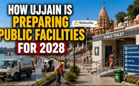 How Ujjain Is Preparing Public Facilities for 2028