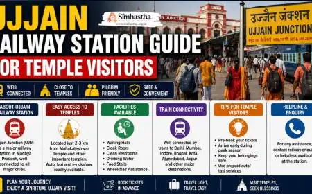 Ujjain Railway Station Guide for Temple Visitors