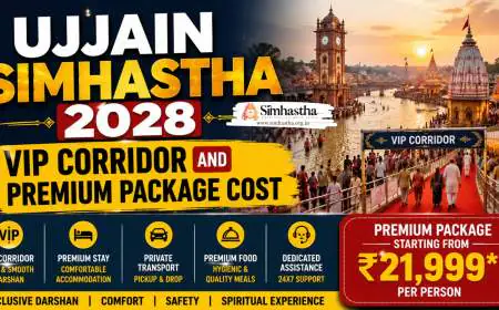 Ujjain Simhastha 2028 VIP Corridor and Premium Package Cost