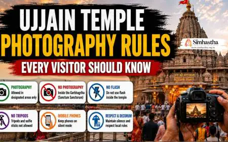 Ujjain Temple Photography Rules Every Visitor Should Know