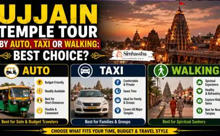 Ujjain Temple Tour by Auto, Taxi or Walking: Best Choice