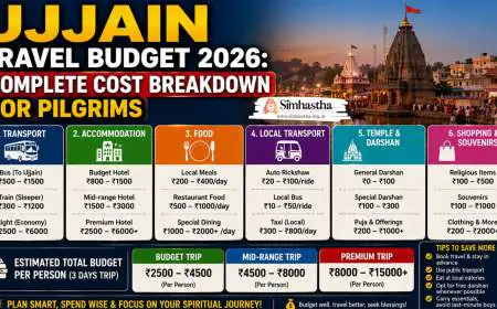Ujjain Travel Budget 2026: Complete Cost Breakdown for Pilgrims