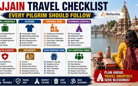 Ujjain Travel Checklist Every Pilgrim Should Follow