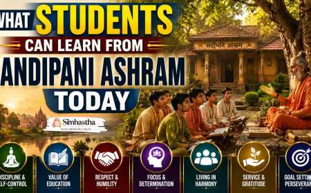 What Students Can Learn From Sandipani Ashram Today