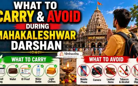 What to Carry and Avoid During Mahakaleshwar Darshan