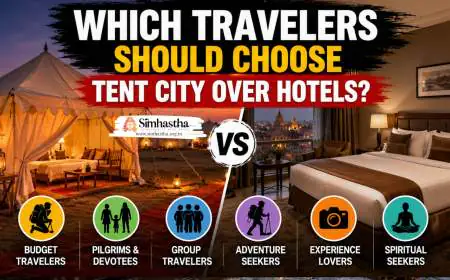 Which Travelers Should Choose Tent City Over Hotels?