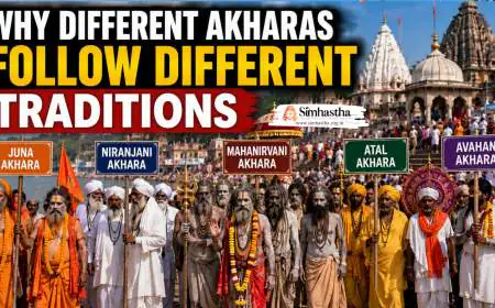 Why Different Akharas Follow Different Traditions