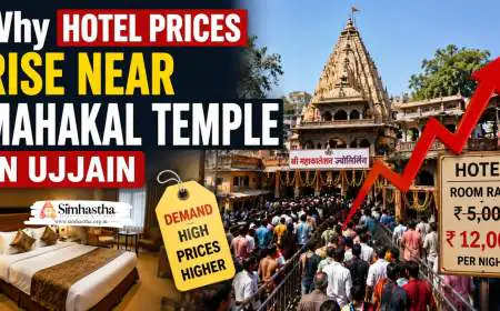 Why Hotel Prices Rise Near Mahakal Temple in Ujjain