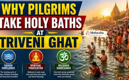 Why Pilgrims Take Holy Baths at Triveni Ghat