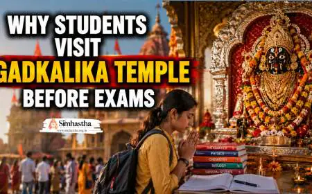 Why Students Visit Gadkalika Temple Before Exams