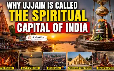Why Ujjain Is Called the Spiritual Capital of India