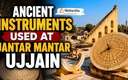 Ancient Instruments Used at Jantar Mantar Ujjain Explained