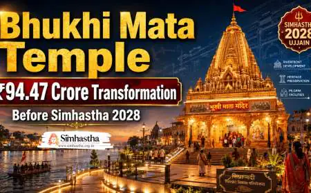 Bhukhi Mata Temple to Get ₹94.47 Crore Transformation Before Simhastha 2028