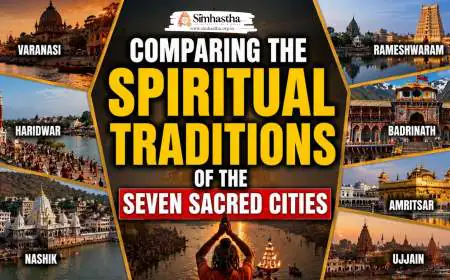 Comparing the Spiritual Traditions of the Seven Sacred Cities