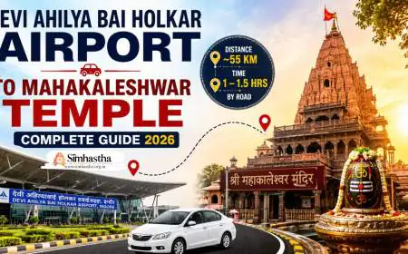 Devi Ahilya Bai Holkar Indore Airport to Mahakaleshwar Temple Guide 2026