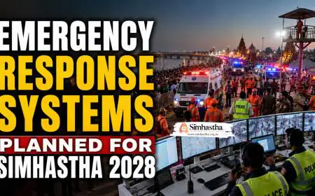 Emergency Response Systems Planned for Simhastha 2028