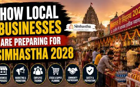 How Local Businesses Are Preparing for Simhastha 2028