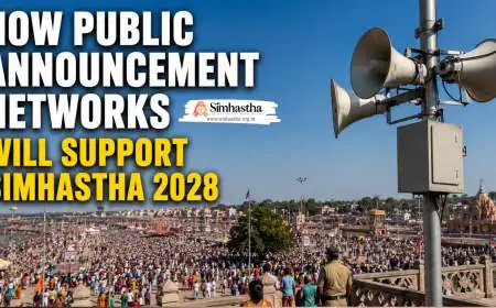 How Public Announcement Networks Will Support Simhastha 2028