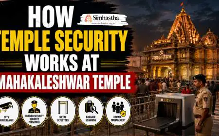 How Temple Security Works at Mahakaleshwar Temple