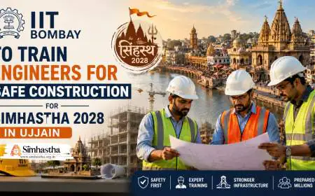 IIT Bombay to Train Engineers for Safe Simhastha 2028 Construction in Ujjain