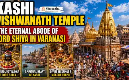 Kashi Vishwanath Temple: The Eternal Abode of Lord Shiva in Varanasi