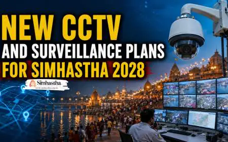 New CCTV and Surveillance Plans for Simhastha 2028