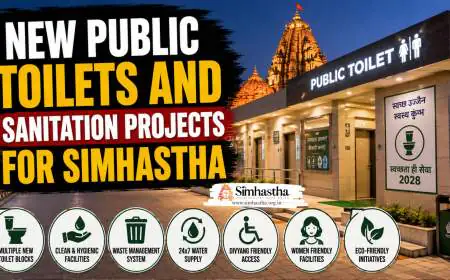 New Public Toilets and Sanitation Projects for Simhastha