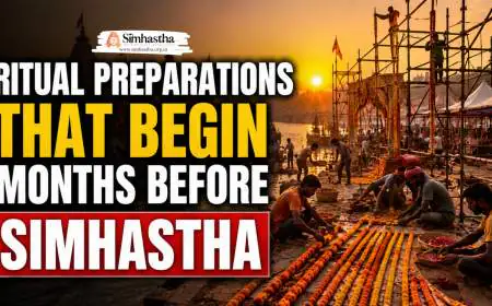 Ritual Preparations That Begin Months Before Simhastha