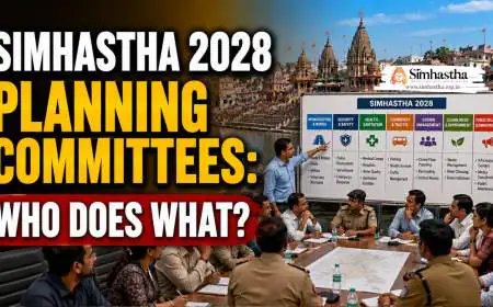 Simhastha 2028 Planning Committees: Who Does What?