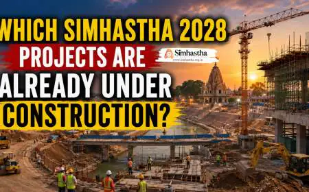 Which Simhastha 2028 Projects Are Already Under Construction?