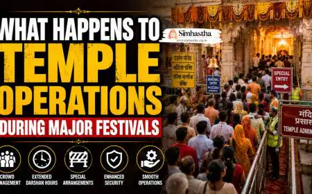 What Happens to Temple Operations During Major Festivals