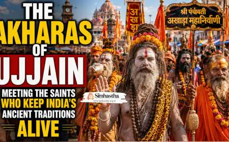 The Akharas of Ujjain: Meeting the Saints Who Keep India's Ancient Traditions Alive