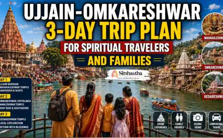 Ujjain–Omkareshwar 3-Day Trip Plan for Spiritual Travelers and Families