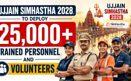 Ujjain Simhastha 2028 to Deploy 25,000+ Trained Personnel and Volunteers